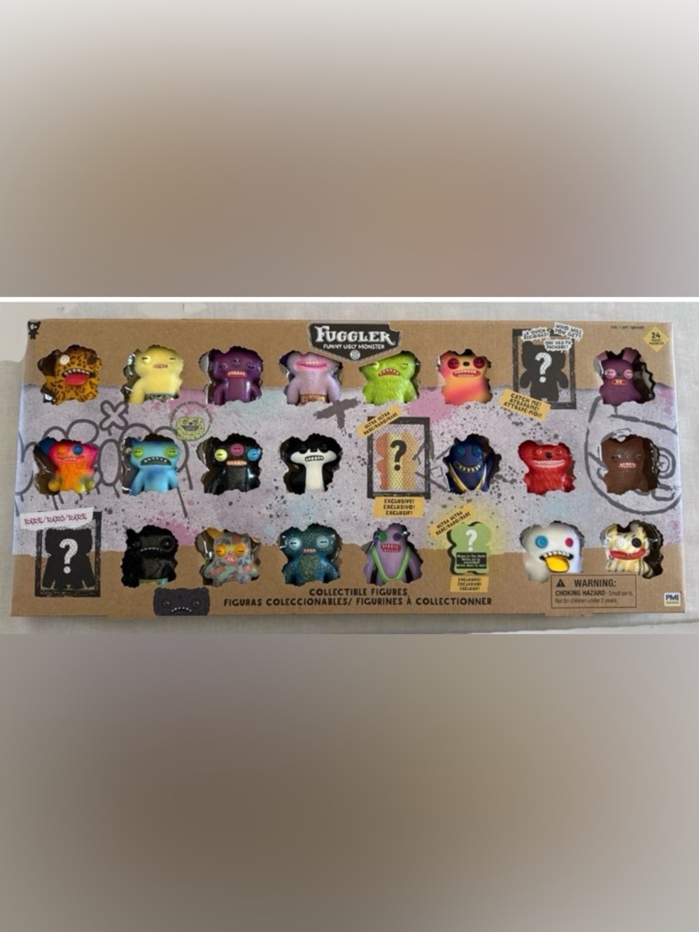 Fuggler 24 Pack Collectible Figures Sealed Box Rare Monsters